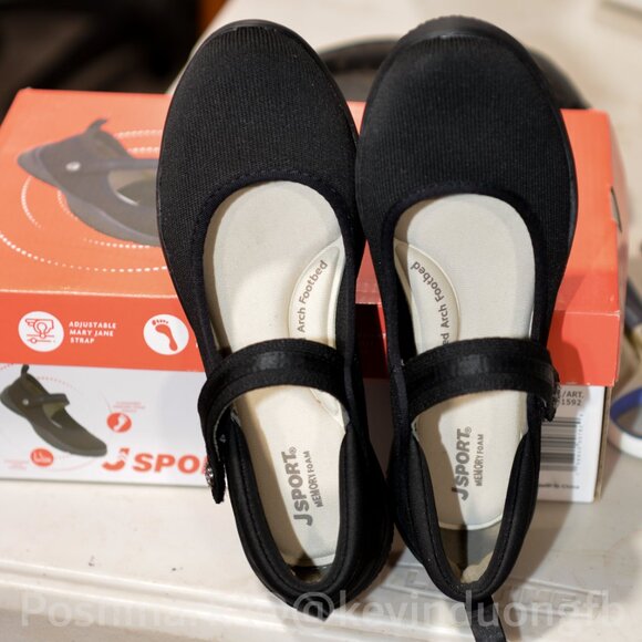 Contoured Arch Memory Foam Insole,Jsport ,Women's  Shoe - Picture 6 of 8